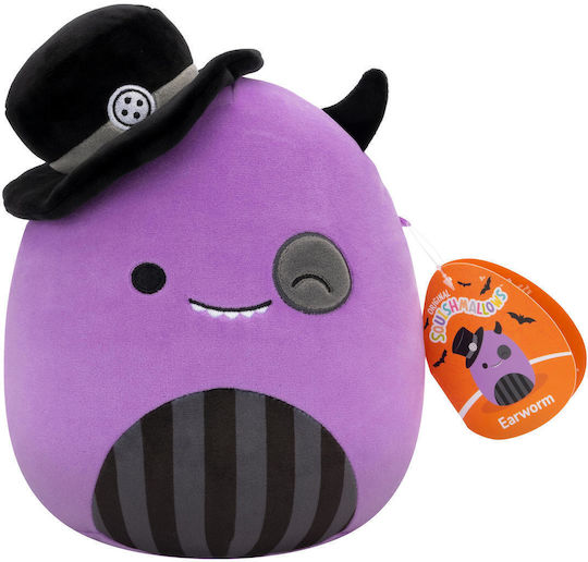 Squishmallows 19 Cm Halloween Plush Earworm Monster