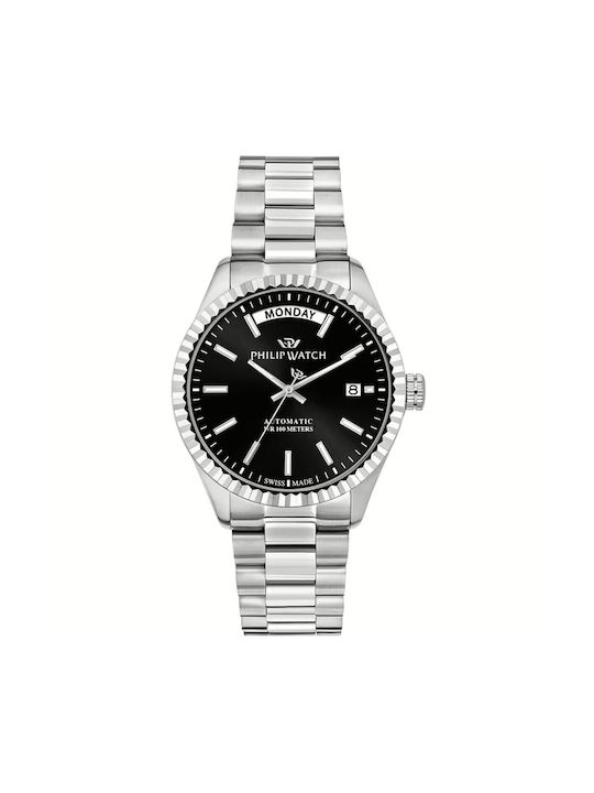 Philip Watch Ceas Barbati 39mm Baterie Cu Brăța...