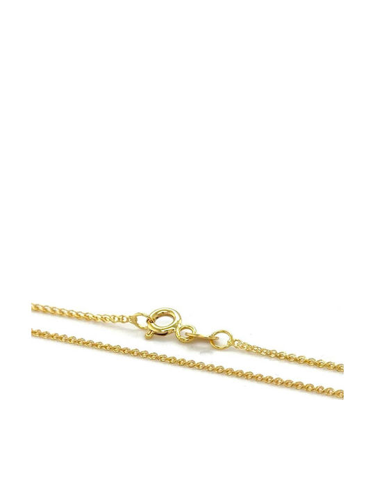 Drandakis Gold Chain Neck 14K Length 45cm