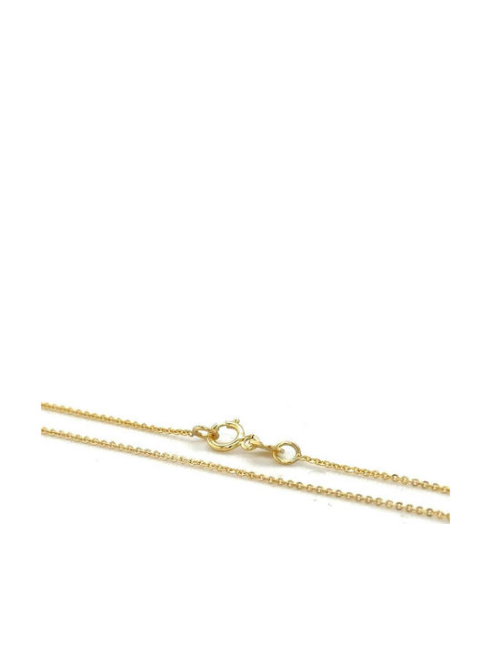 Drandakis Gold Chain Neck 9K Length 40cm