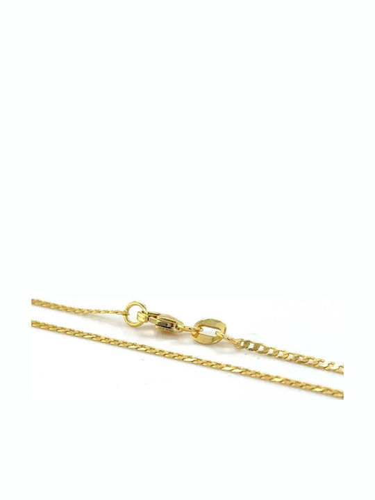 Drandakis Gold Chain Neck 9K Length 45cm