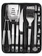 Barbeque Set von 15 BBQ-Werkzeugen TS04460
