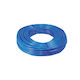 Furtun de Gaz Presiune scăzută 8mm/50m Blue