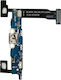 Micro-usb Charge Connector + Microphone Replacement Part Galaxy Note 4