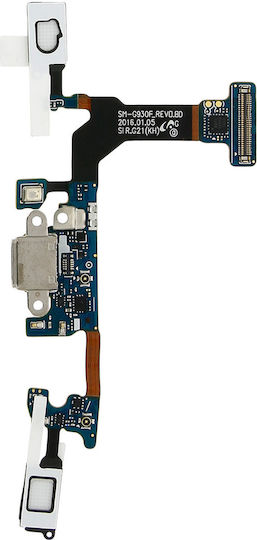 Micro-usb Charge Connector + Microphone Replacement Part Samsung Galaxy S7