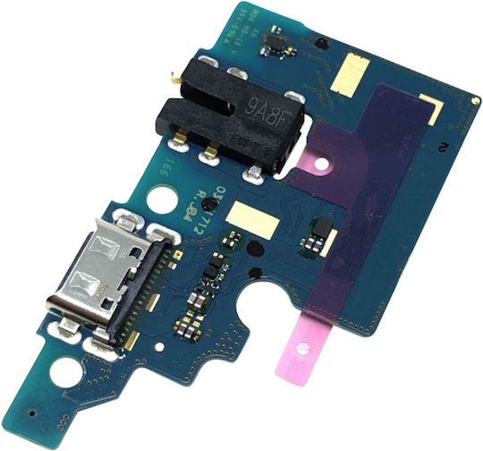 Conector de Încărcare Galaxy A51 Usb Tip C Micro Jack 3.5 Mm Gri