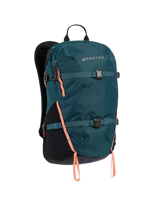 Burton Women's Fabric Backpack Waterproof Green...