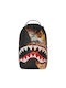 Sprayground Shark Fire Check Женски Раница Waterproof