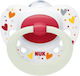 Nuk Orthodontic Pacifier Silicone Signature Hea...