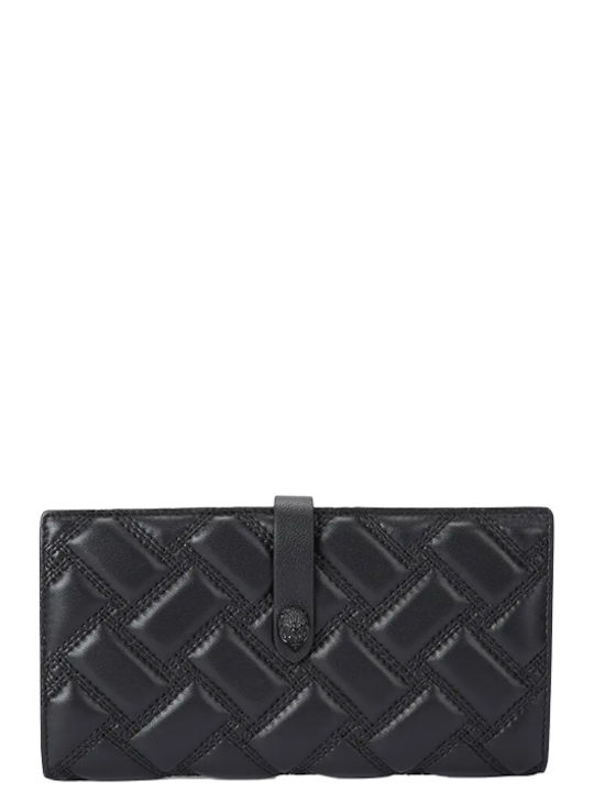 Kensington L Small Leather Women's Wallet Black