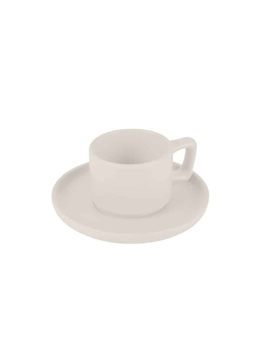 Berlinger Haus Tasse Espresso Keramik Weiß