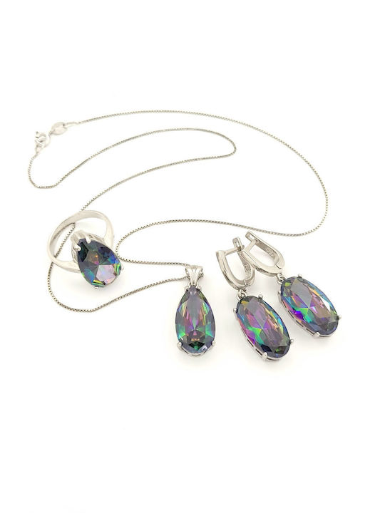 Jewelry Set from Silver Jewelry Set from Silver