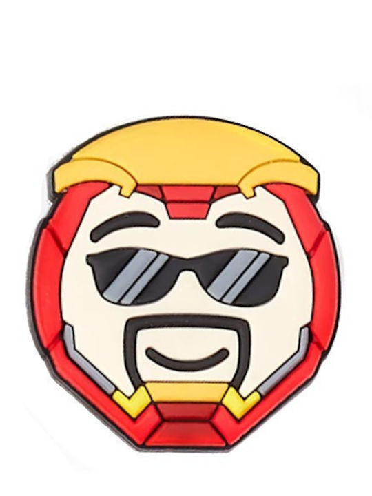 Crocs Jibbitz Charms Marvel Avengers Iron Man