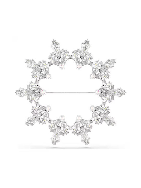 Swarovski Pin Gray