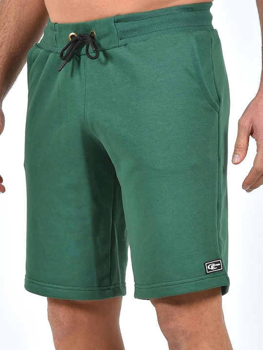 Clever Herrenshorts Grün