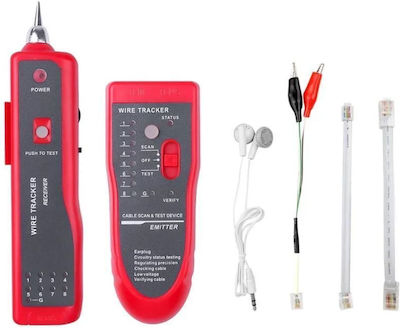 Andowl Network Cable Tester RJ45 / RJ11 / BNC Q-W7