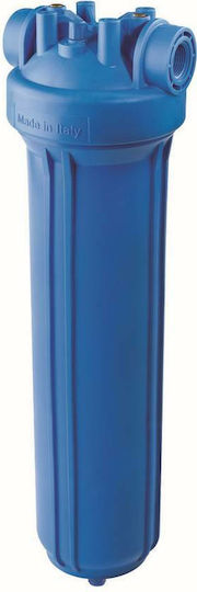 Atlas Filtri DP BIG PS PM 20 IN AB Water Filtration System Single Under Sink Micron 1 1/2" 392605