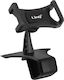 Smartphone Car Holder Sun Visor Phone Number Slot Linq Black