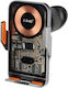 Linq Induction Car Mount 15w Vent Mount Rotating Infrared Sensor Black