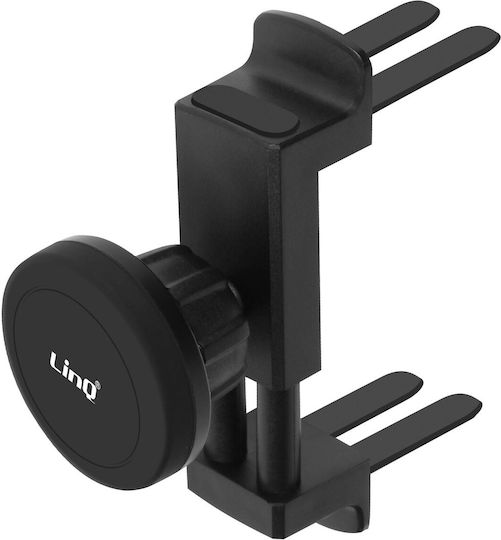 Suport Auto Linq Magsafe 15W pentru Ventilație, Rotund, Negru