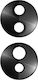 Clappio Camera Lens Honor 70 Compatible Part Black
