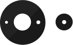 Clappio Camera Lens Redmi A3 Compatible Part Black Clappio Camera Lens Redmi A3 Compatible Part Black