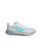 Response Super Sport Shoes Running White - Light Blue