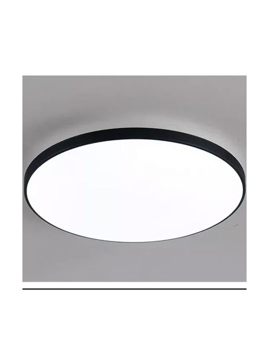 Home Lighting Deckenleuchte Schwarz mit Integrierter LED