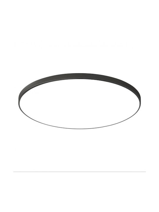 Home Lighting Ceiling Light with Integrated LED Black