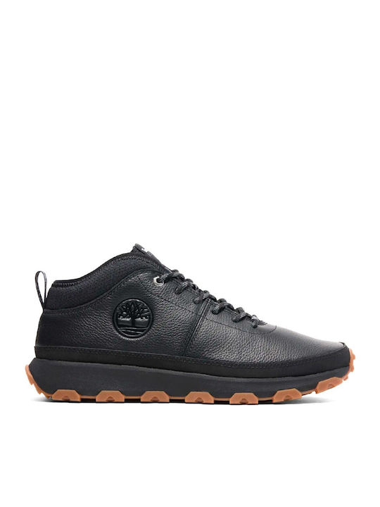 Timberland Winsor Trail Кожени Черен Мъжки ботуши