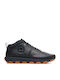 Winsor Trail Leather Black Men's Boots