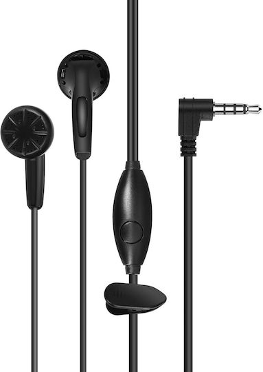 Wired Earphones Original Doro Jack 3.5mm Black