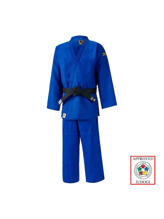 Mizuno Yusho IJF Ανδρική Στολή Judo Μπλε