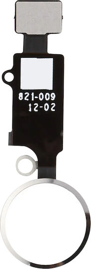 Buton Acasă Clappio Iphone Se 2020 8 7 Principal Argintiu