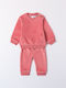 iDO Kids Sweatpants Set Rose