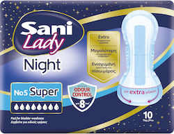 Sani Night Women's Incontinence Pad 10pcs Sani Night Women's Incontinence Pad 10pcs