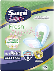 Sani Σερβιέτες Ακράτειας 16τμχ Sani Σερβιέτες Ακράτειας 16τμχ