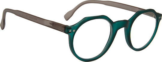 Oramont Reading Glasses +3.00 in Green color 9058