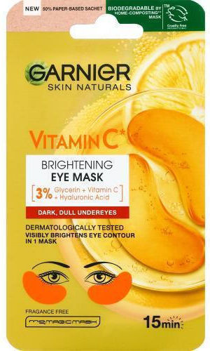 Garnier Naturals Vitamin C Brightening Eye patches 5gr