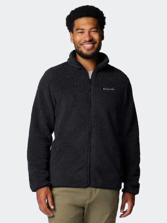 Ridge Men's Fleece Cardigan Black