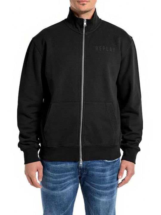 Replay Jacket Black