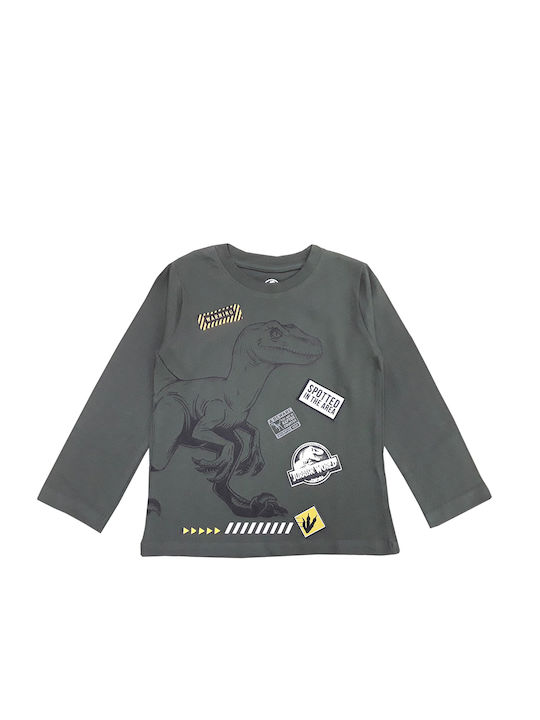 Disney Kids Blouse Long Sleeve Green