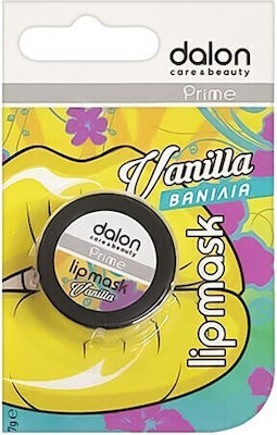 Dalon Vanilla Gesichtsmaske für die Lippen 1Stück 7gr