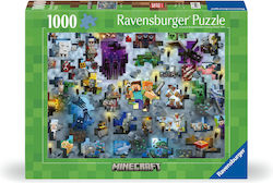 Minecraft Mobs Puzzle 2D 1000pcs
