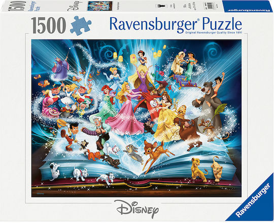 Magical Storybook Puzzle 2D 1500 Pieces