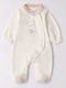 iDO Baby Bodysuit Velvet ecru