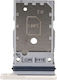 Replacement Sim Card Tray Samsung Galaxy S23 S23 Plus Cream