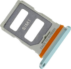 Slot pentru card SIM Clappio Xiaomi 12 Lite Dual Nano Sim Albastru Deschis Slot pentru card SIM Clappio Xiaomi 12 Lite Dual Nano Sim Albastru Deschis