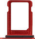 SIM-Kartenfach iPhone 12 12 Pro Ersatz Nano-SIM-Steckplatz Rot