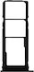 Sim-Karten-Schublade Honor 8a 2020 2x Ersatz Nano-SIM-Slot Micro-SD-Karte